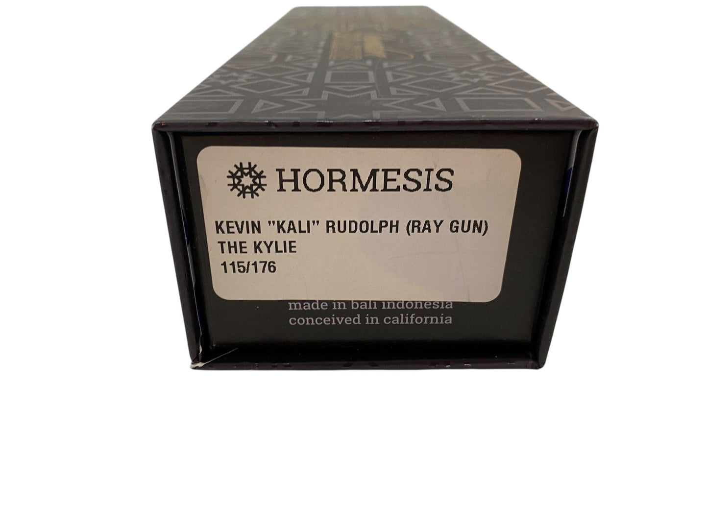 Used Hormesis Headband KEVIN "KALI" RUDOLPH (RAY GUN) THE KYLIE 115/176 Paintball Gun from CPXBrosPaintball Buy/Sell/Trade Paintball Markers, New Paintball Guns, Paintball Hoppers, Paintball Masks, and Hormesis Headbands