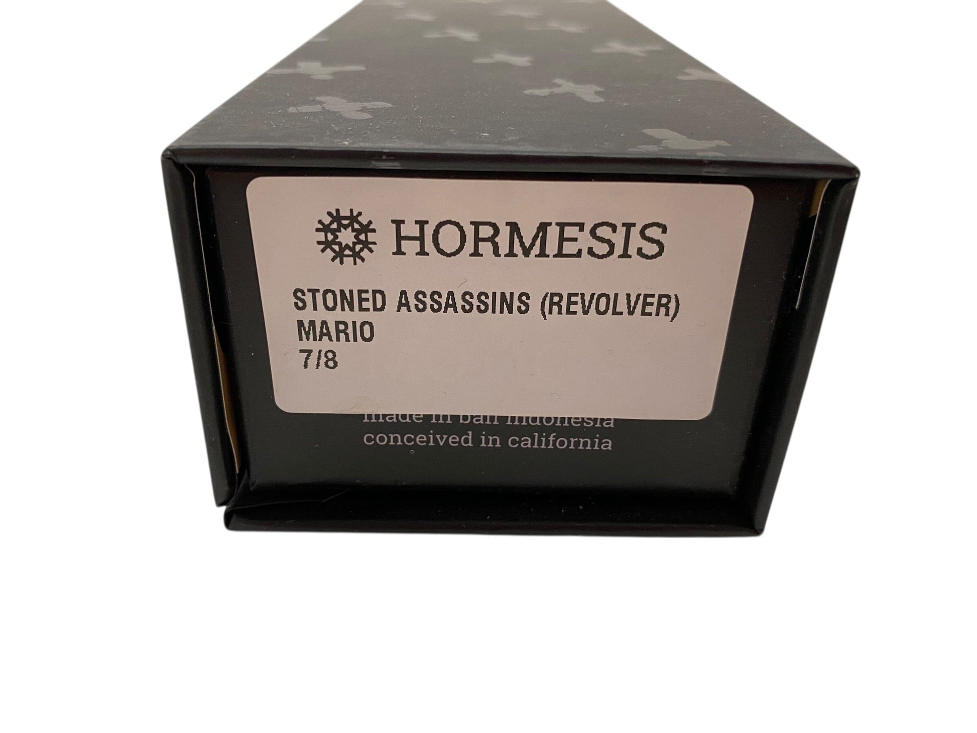 Used HORMESIS HEADBAND STONED ASSASSINS (REVOLVER) MARIO 7/8 Paintball Gun from CPXBrosPaintball Buy/Sell/Trade Paintball Markers, New Paintball Guns, Paintball Hoppers, Paintball Masks, and Hormesis Headbands