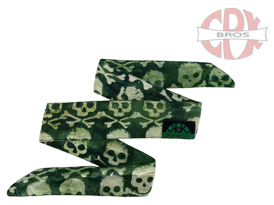 Used Hormesis Headband - THE JOLLY ROGER (EMERALD) Paintball Gun from CPXBrosPaintball Buy/Sell/Trade Paintball Markers, New Paintball Guns, Paintball Hoppers, Paintball Masks, and Hormesis Headbands