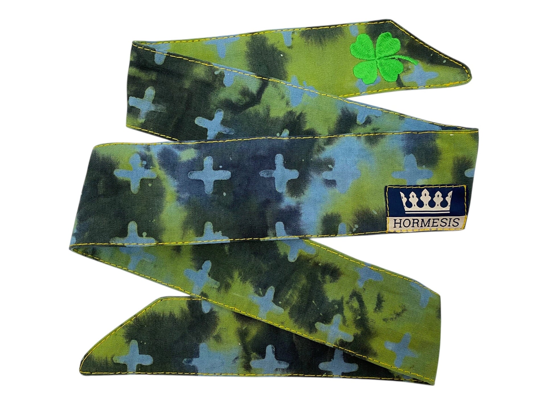 Used HORMESIS HEADBAND : THE LUCKY CLOVER ST. PATRICKS DAY 2024 7/85 Paintball Gun from CPXBrosPaintball Buy/Sell/Trade Paintball Markers, New Paintball Guns, Paintball Hoppers, Paintball Masks, and Hormesis Headbands