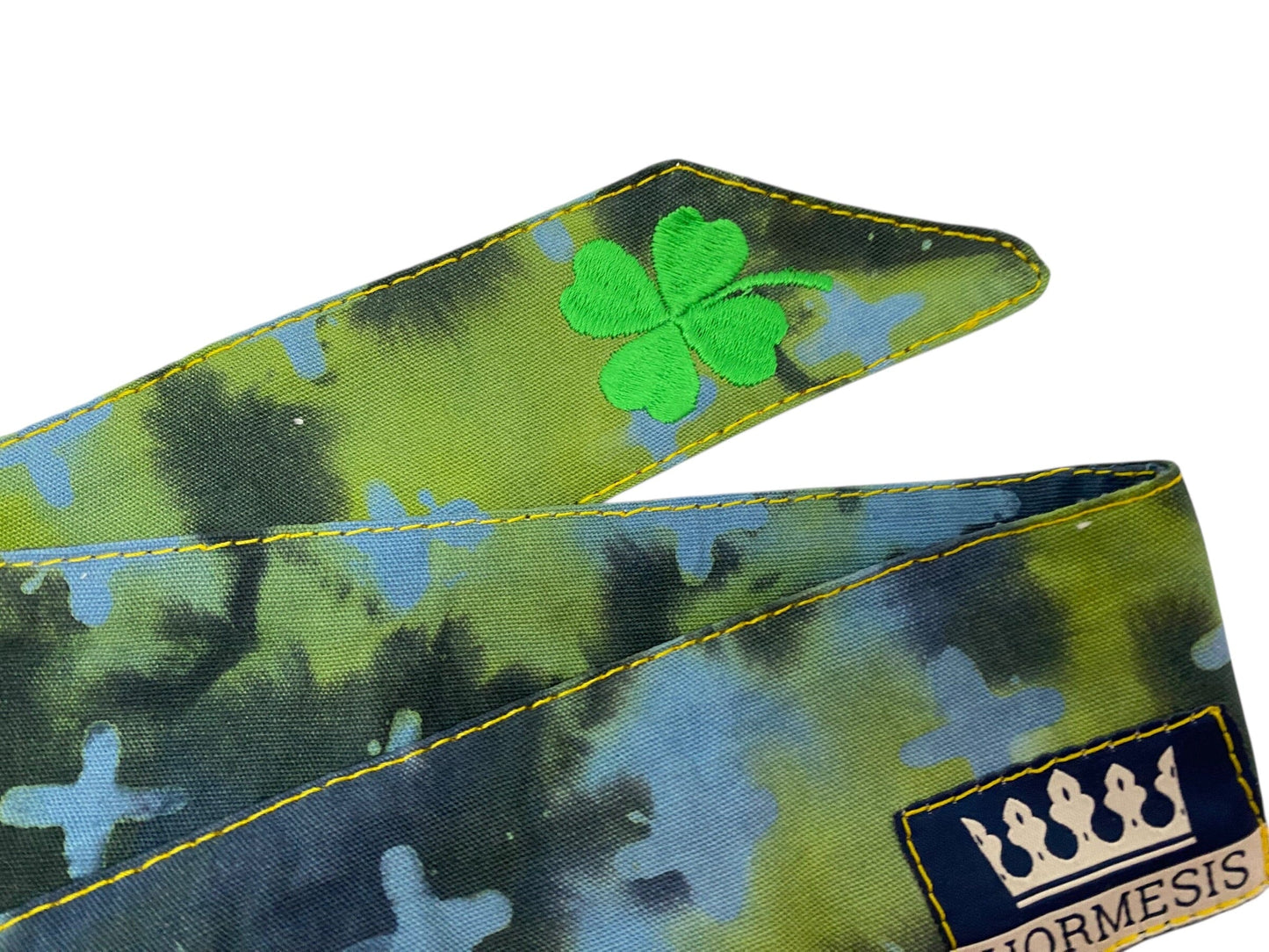 Used HORMESIS HEADBAND : THE LUCKY CLOVER ST. PATRICKS DAY 2024 7/85 Paintball Gun from CPXBrosPaintball Buy/Sell/Trade Paintball Markers, New Paintball Guns, Paintball Hoppers, Paintball Masks, and Hormesis Headbands