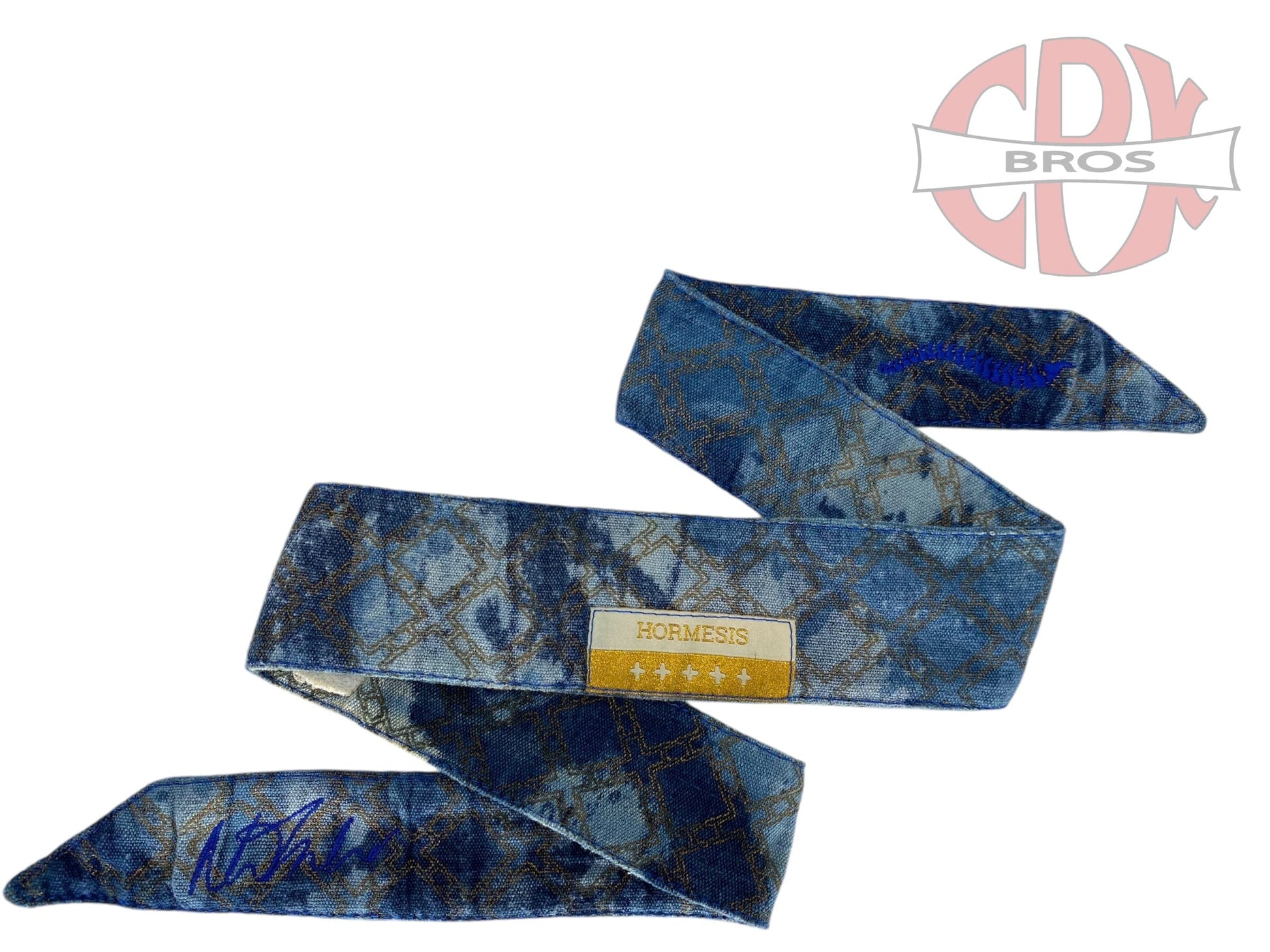 Used Hormesis Headband -THE NICK TRUTER SERIES -THE BACKBONE (GOLD TAG) 115/292 Paintball Gun from CPXBrosPaintball Buy/Sell/Trade Paintball Markers, New Paintball Guns, Paintball Hoppers, Paintball Masks, and Hormesis Headbands