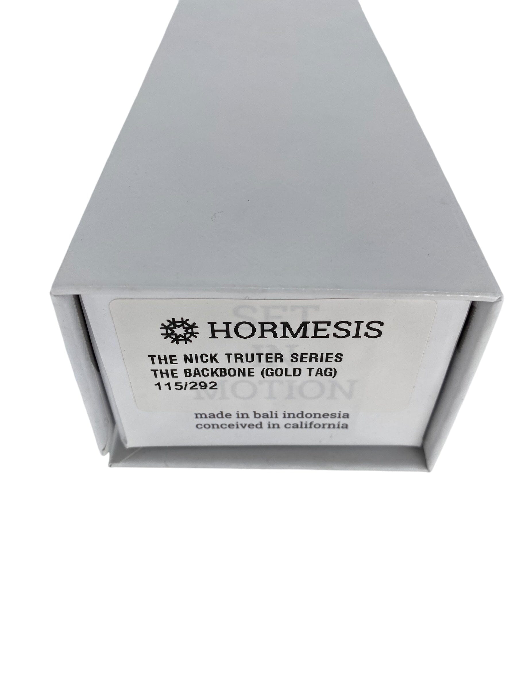Used Hormesis Headband -THE NICK TRUTER SERIES -THE BACKBONE (GOLD TAG) 115/292 Paintball Gun from CPXBrosPaintball Buy/Sell/Trade Paintball Markers, New Paintball Guns, Paintball Hoppers, Paintball Masks, and Hormesis Headbands