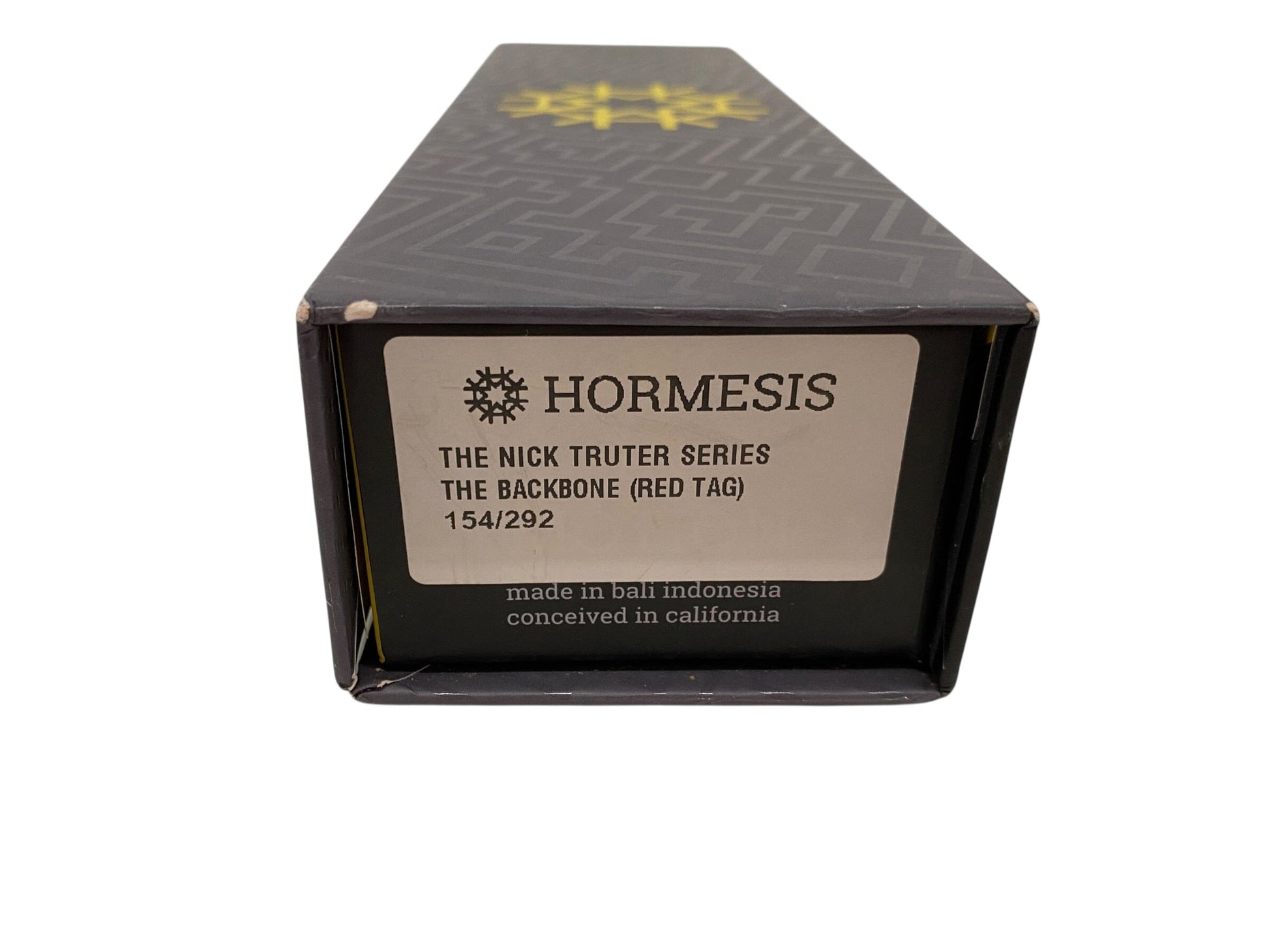 Used Hormesis Headband THE NICK TRUTER SERIES THE BACKBONE (RED TAG) 154/292 Paintball Gun from CPXBrosPaintball Buy/Sell/Trade Paintball Markers, New Paintball Guns, Paintball Hoppers, Paintball Masks, and Hormesis Headbands
