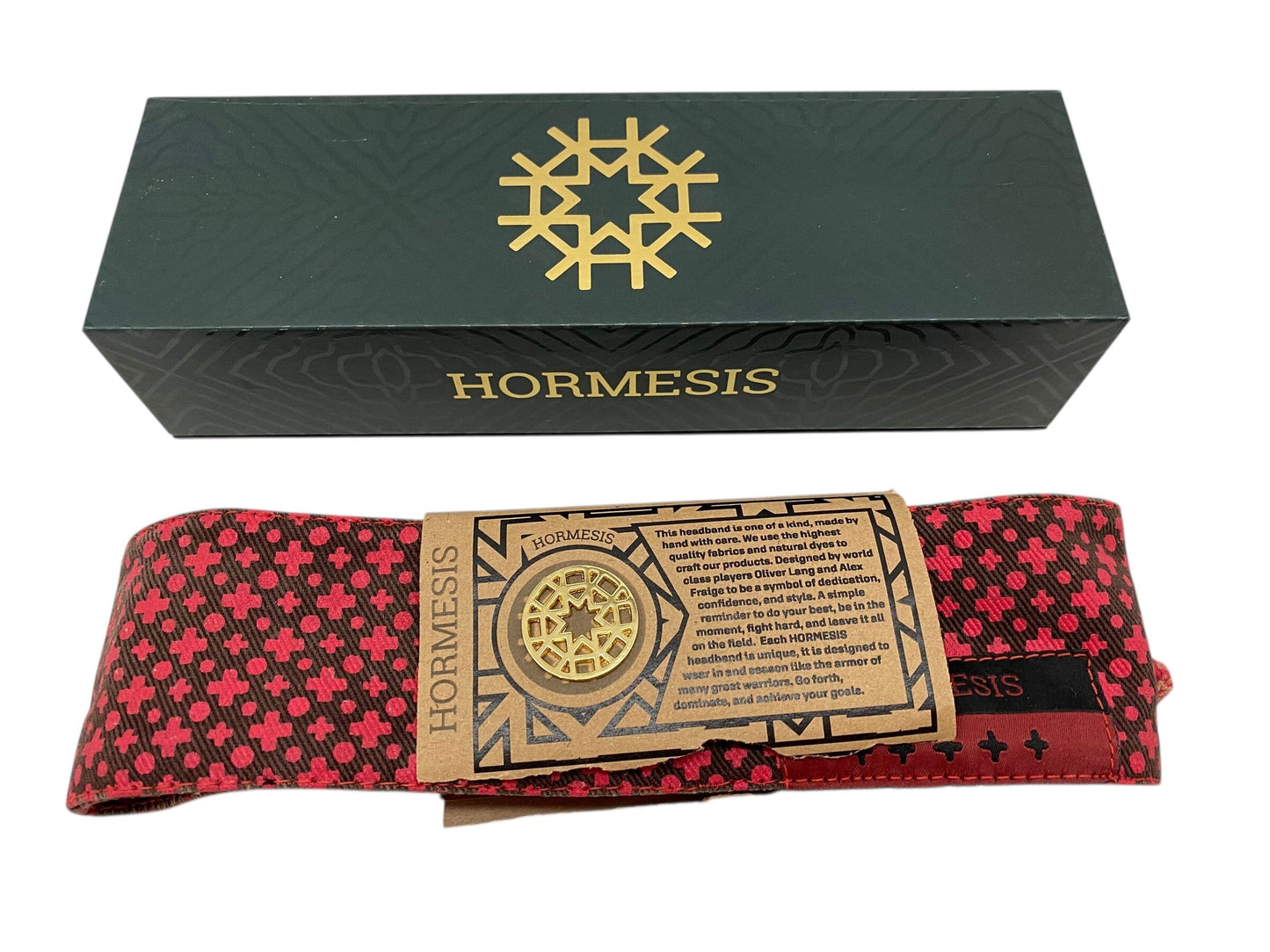 Used HORMESIS HEADBAND : THE RED LION SERIES BLACK/RED 112/120 Paintball Gun from CPXBrosPaintball Buy/Sell/Trade Paintball Markers, New Paintball Guns, Paintball Hoppers, Paintball Masks, and Hormesis Headbands