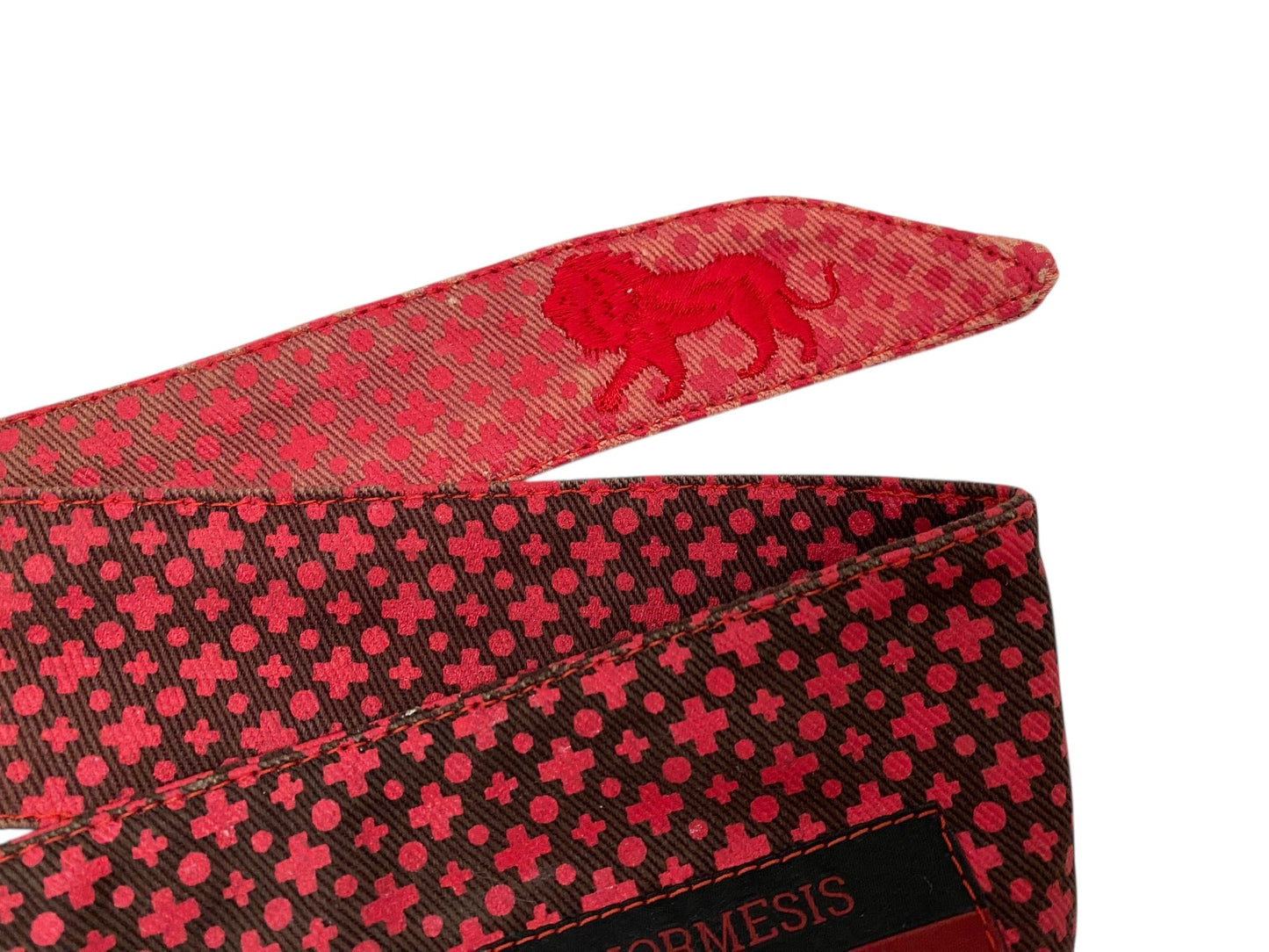 Used HORMESIS HEADBAND : THE RED LION SERIES BLACK/RED 112/120 Paintball Gun from CPXBrosPaintball Buy/Sell/Trade Paintball Markers, New Paintball Guns, Paintball Hoppers, Paintball Masks, and Hormesis Headbands