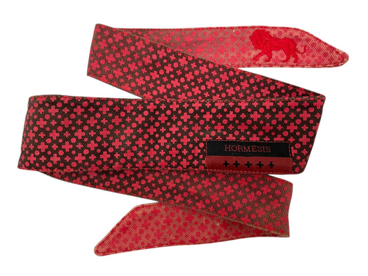 Used HORMESIS HEADBAND : THE RED LION SERIES BLACK/RED 112/120 Paintball Gun from CPXBrosPaintball Buy/Sell/Trade Paintball Markers, New Paintball Guns, Paintball Hoppers, Paintball Masks, and Hormesis Headbands
