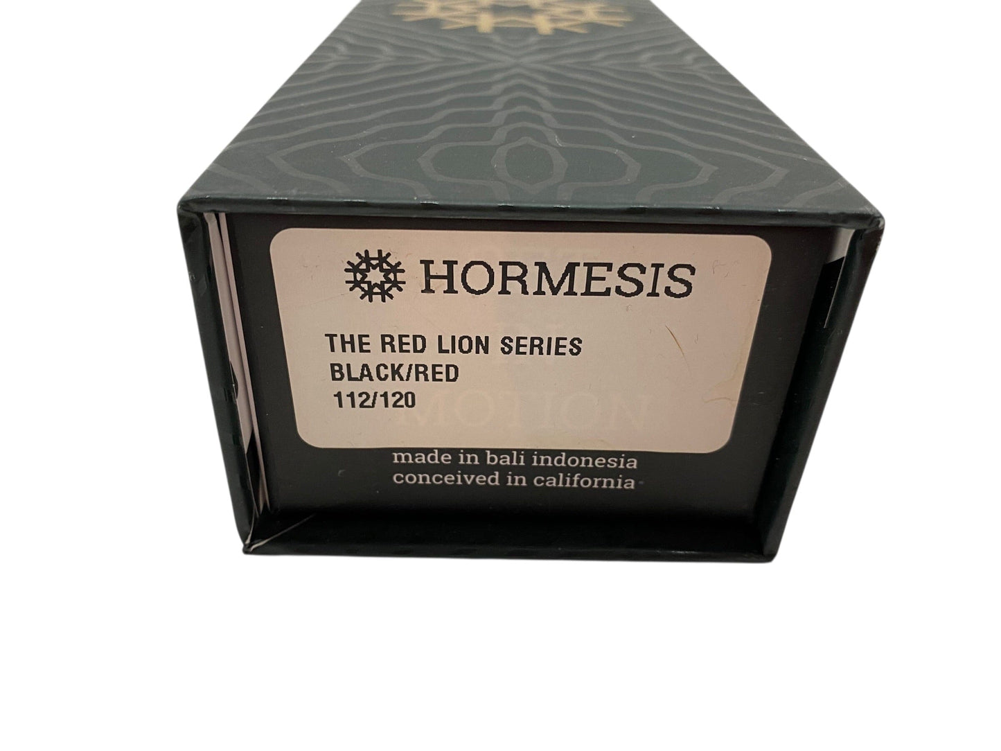 Used HORMESIS HEADBAND : THE RED LION SERIES BLACK/RED 112/120 Paintball Gun from CPXBrosPaintball Buy/Sell/Trade Paintball Markers, New Paintball Guns, Paintball Hoppers, Paintball Masks, and Hormesis Headbands
