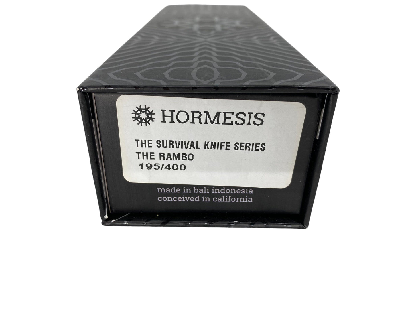 Used Hormesis Headband - The Survival Knife Series - The Rambo 195/400 Paintball Gun from CPXBrosPaintball Buy/Sell/Trade Paintball Markers, New Paintball Guns, Paintball Hoppers, Paintball Masks, and Hormesis Headbands