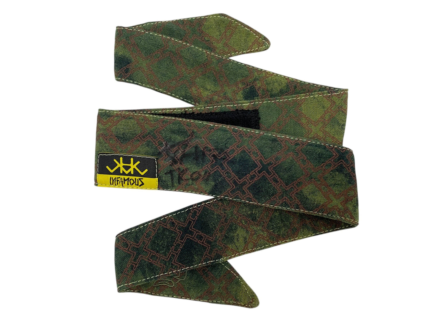 Used Hormesis Headband THE TROLL (BROWN H) THE THOMAS TAYLOR SIGNATURE SERIES 53/171 Paintball Gun from CPXBrosPaintball Buy/Sell/Trade Paintball Markers, New Paintball Guns, Paintball Hoppers, Paintball Masks, and Hormesis Headbands