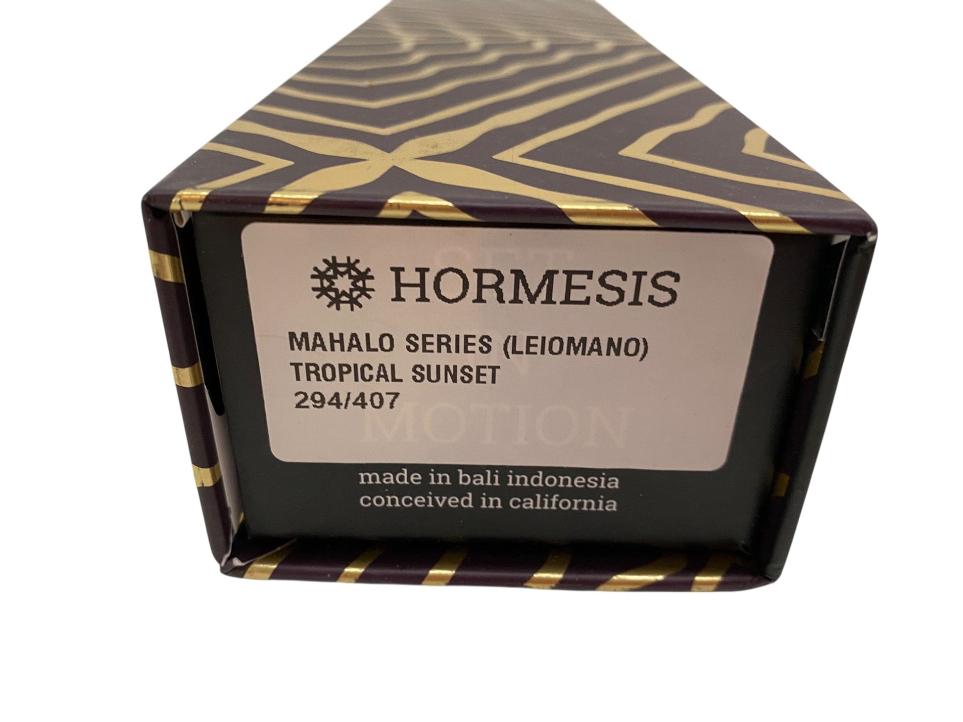 Used HORMESIS MAHALO SERIES (LEIOMANO) TROPICAL SUNSET (294/407) Paintball Gun from CPXBrosPaintball Buy/Sell/Trade Paintball Markers, New Paintball Guns, Paintball Hoppers, Paintball Masks, and Hormesis Headbands