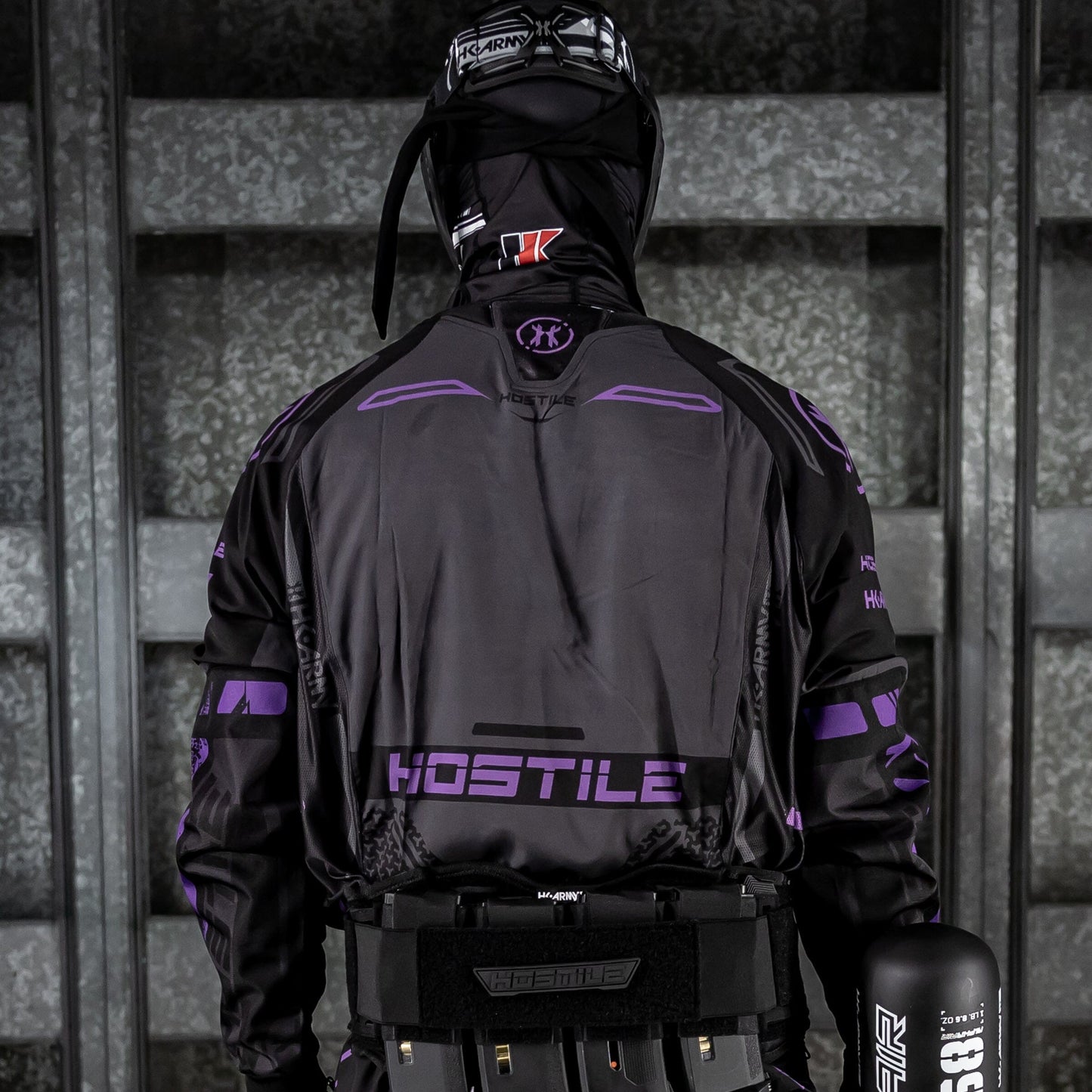 Used Hostile - Proline Jersey - Purple Paintball Gun from HK Army Clothing Buy/Sell/Trade Paintball Markers, New Paintball Guns, Paintball Hoppers, Paintball Masks, and Hormesis Headbands