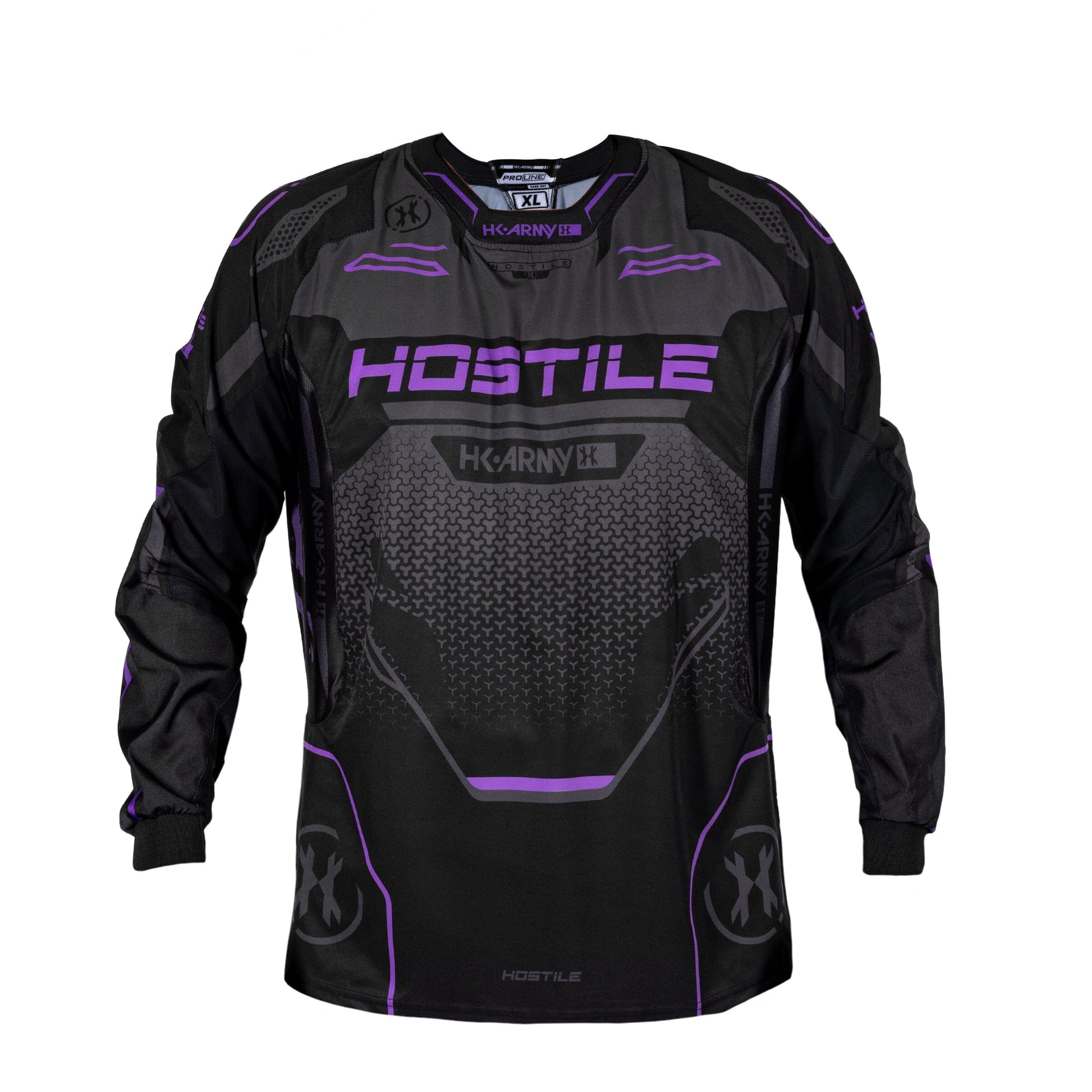 Used Hostile - Proline Jersey - Purple Paintball Gun from HK Army Clothing Buy/Sell/Trade Paintball Markers, New Paintball Guns, Paintball Hoppers, Paintball Masks, and Hormesis Headbands