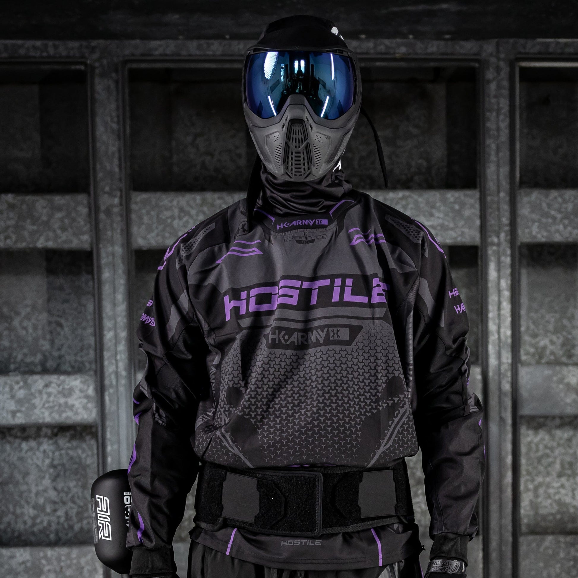 Used Hostile - Proline Jersey - Purple Paintball Gun from HK Army Clothing Buy/Sell/Trade Paintball Markers, New Paintball Guns, Paintball Hoppers, Paintball Masks, and Hormesis Headbands