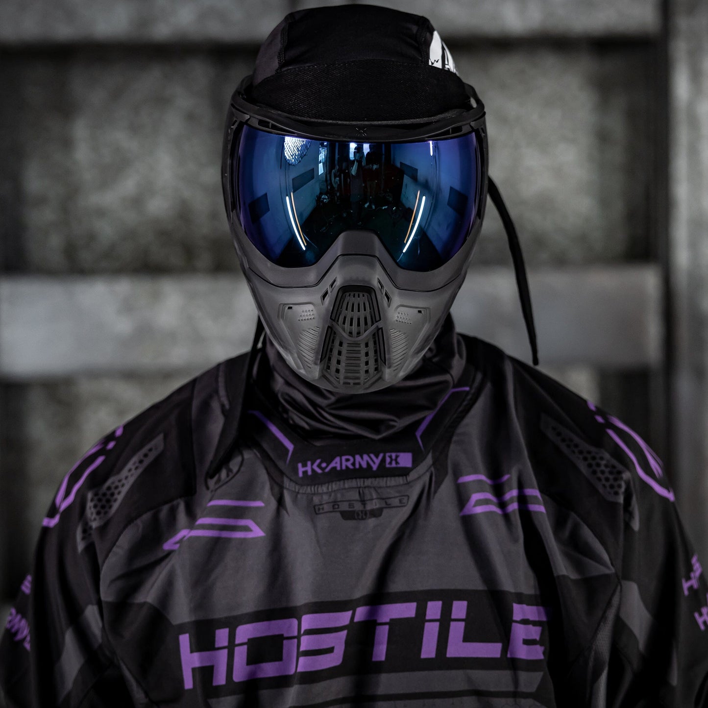 Used Hostile - Proline Jersey - Purple Paintball Gun from HK Army Clothing Buy/Sell/Trade Paintball Markers, New Paintball Guns, Paintball Hoppers, Paintball Masks, and Hormesis Headbands