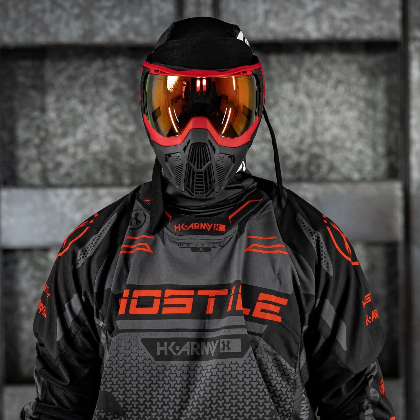 Used Hostile - Proline Jersey - Red Paintball Gun from HK Army Clothing Buy/Sell/Trade Paintball Markers, New Paintball Guns, Paintball Hoppers, Paintball Masks, and Hormesis Headbands