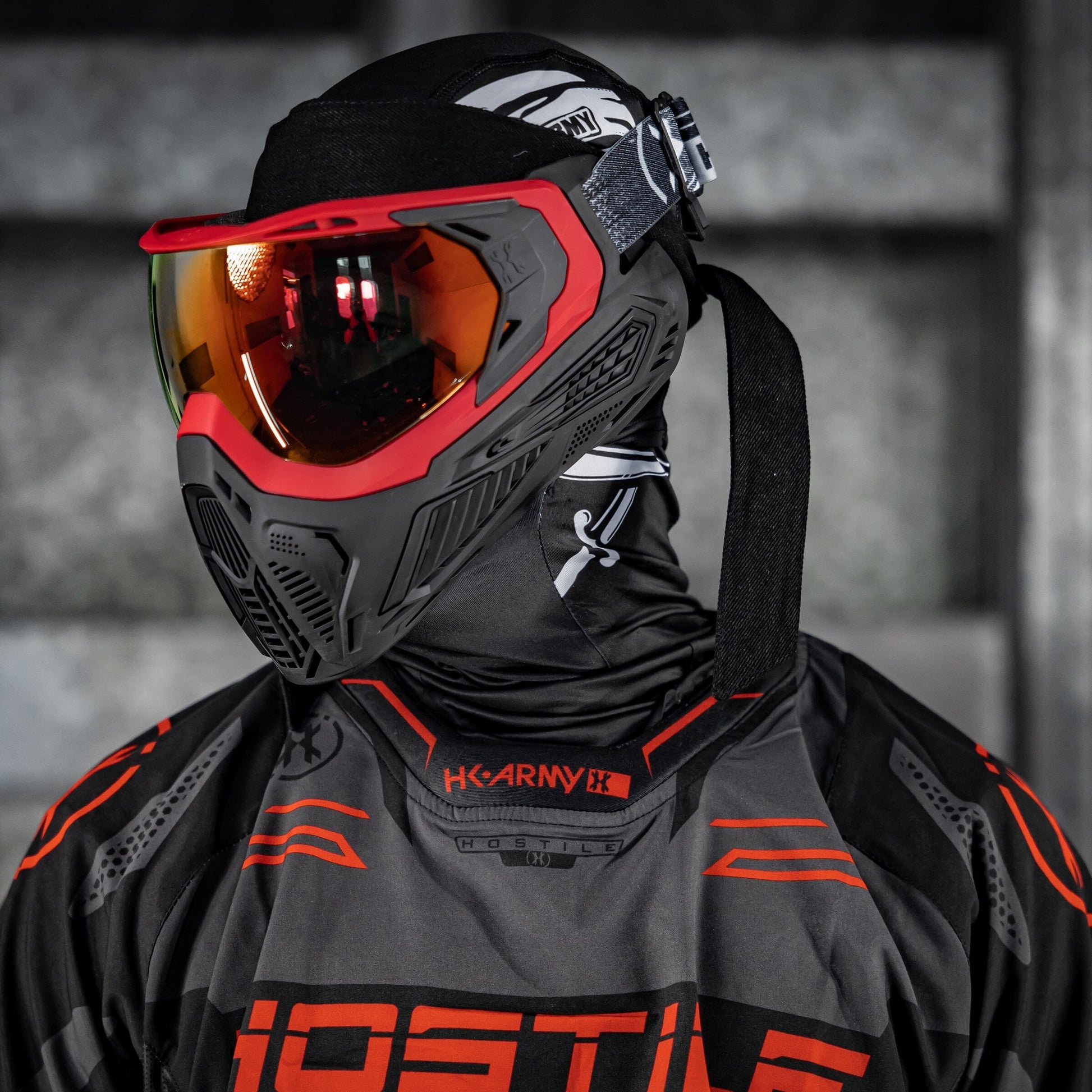 Used Hostile - Proline Jersey - Red Paintball Gun from HK Army Clothing Buy/Sell/Trade Paintball Markers, New Paintball Guns, Paintball Hoppers, Paintball Masks, and Hormesis Headbands