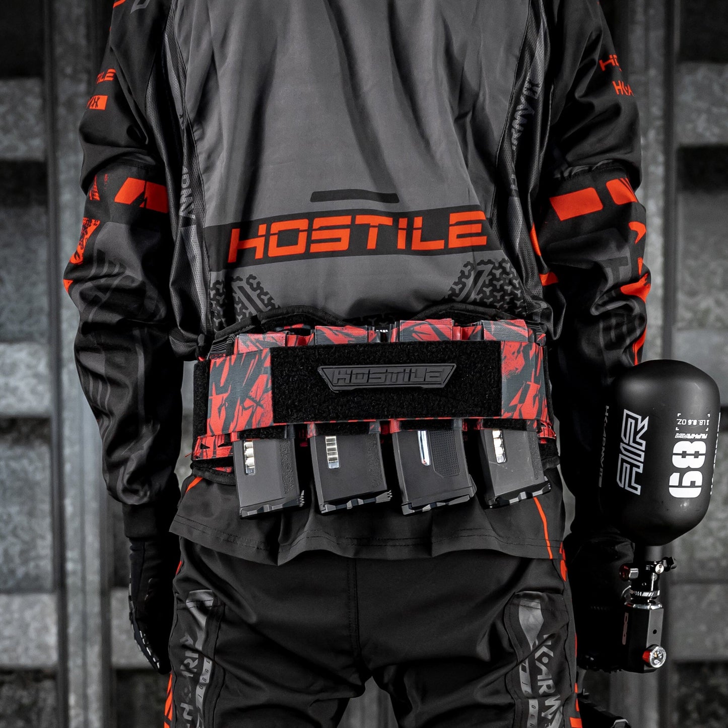 Used Hostile - Proline Jersey - Red Paintball Gun from HK Army Clothing Buy/Sell/Trade Paintball Markers, New Paintball Guns, Paintball Hoppers, Paintball Masks, and Hormesis Headbands