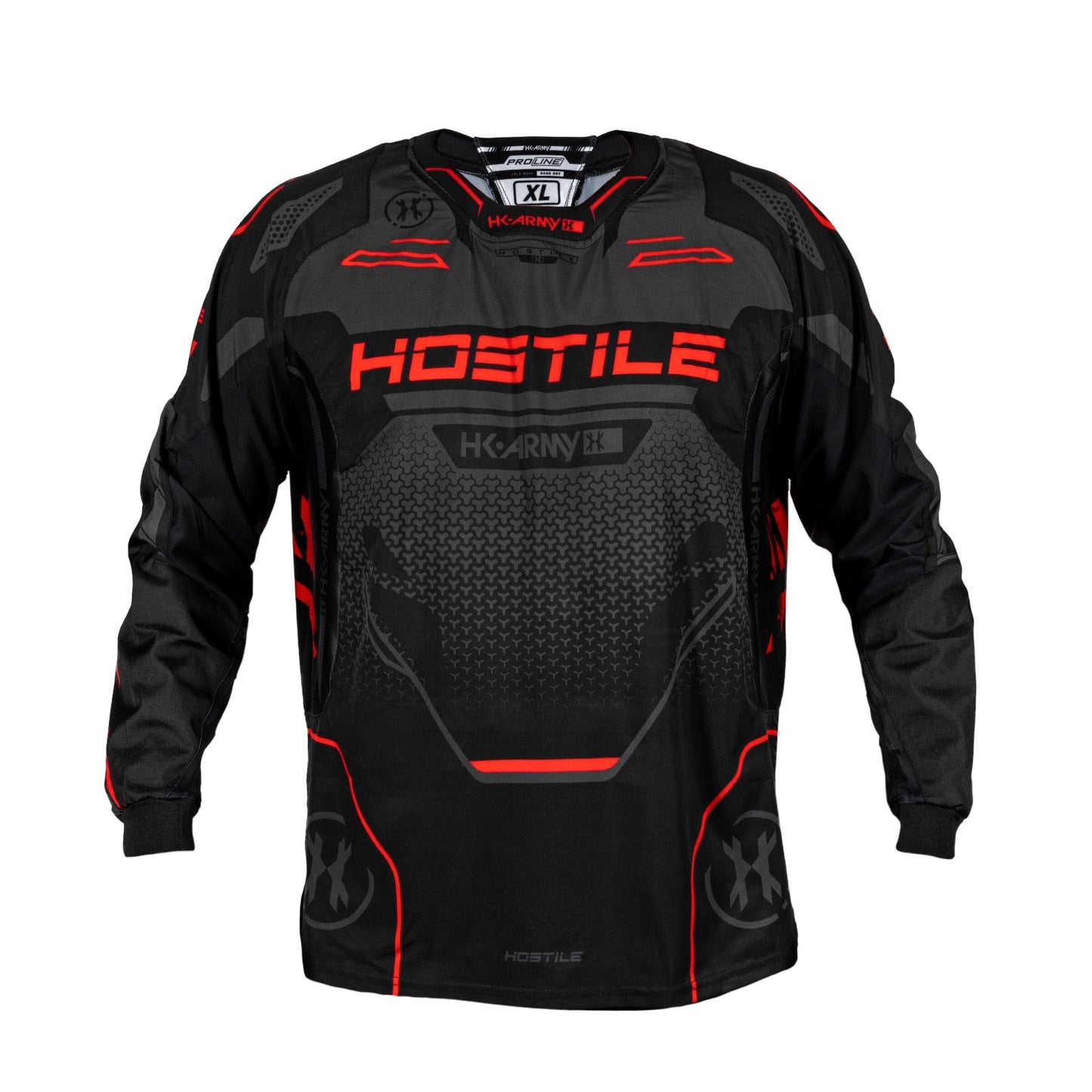 Used Hostile - Proline Jersey - Red Paintball Gun from HK Army Clothing Buy/Sell/Trade Paintball Markers, New Paintball Guns, Paintball Hoppers, Paintball Masks, and Hormesis Headbands