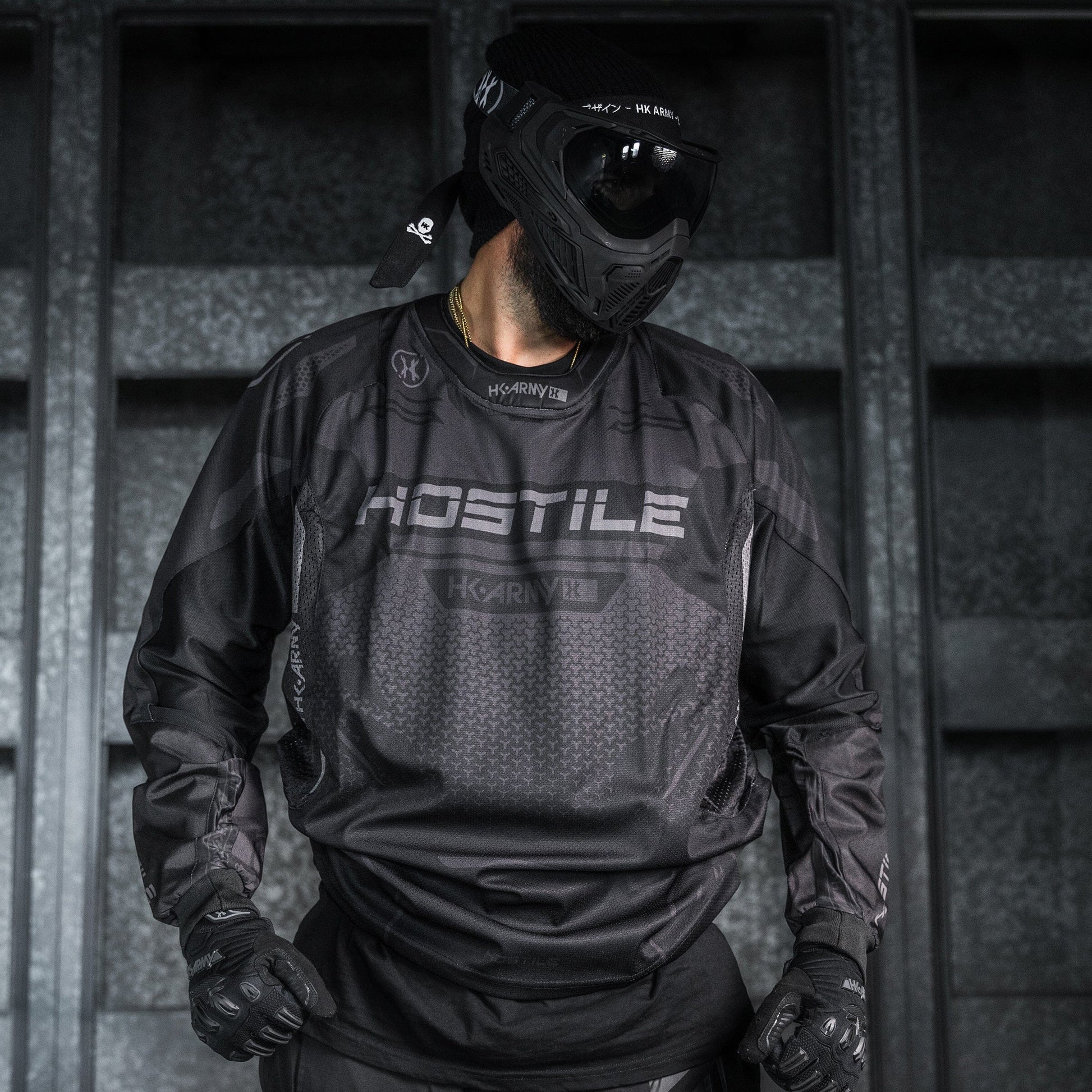 Used Hostile - Proline Jersey - Shadow Paintball Gun from HK Army Clothing Buy/Sell/Trade Paintball Markers, New Paintball Guns, Paintball Hoppers, Paintball Masks, and Hormesis Headbands