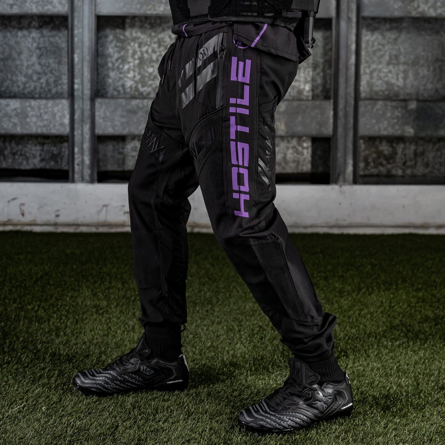 Used Hostile - TRK AIR Jogger Pants - Purple Paintball Gun from HK Army Clothing Buy/Sell/Trade Paintball Markers, New Paintball Guns, Paintball Hoppers, Paintball Masks, and Hormesis Headbands