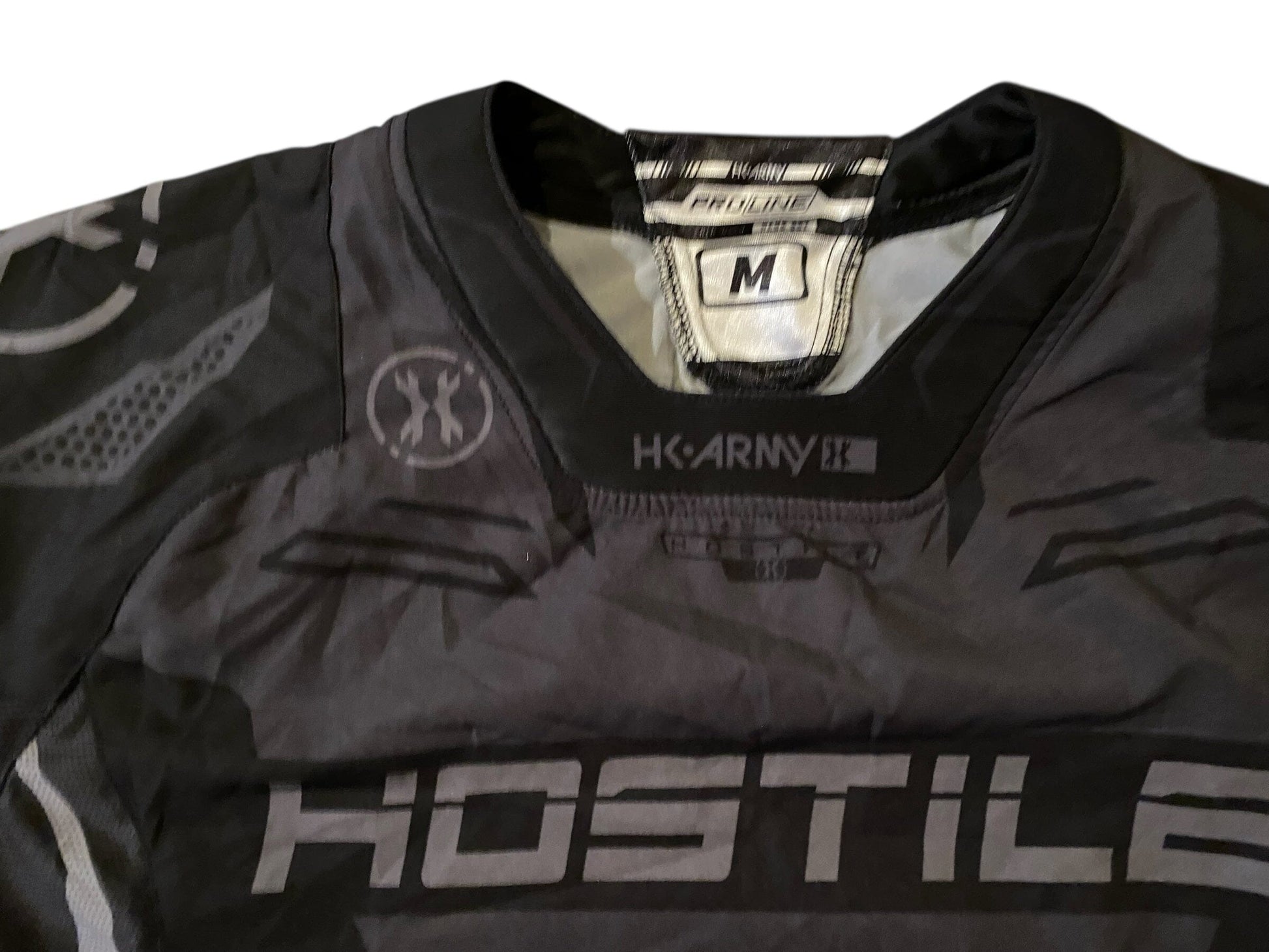 Used Hostlile ProLine Paintball Jersey : size Medium Paintball Gun from CPXBrosPaintball Buy/Sell/Trade Paintball Markers, New Paintball Guns, Paintball Hoppers, Paintball Masks, and Hormesis Headbands
