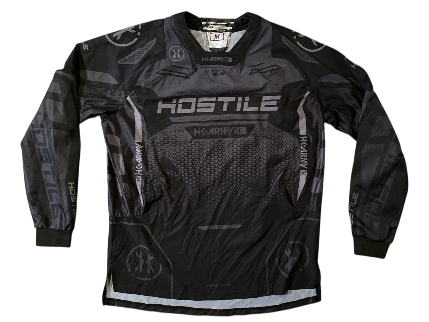 Used Hostlile ProLine Paintball Jersey : size Medium Paintball Gun from CPXBrosPaintball Buy/Sell/Trade Paintball Markers, New Paintball Guns, Paintball Hoppers, Paintball Masks, and Hormesis Headbands