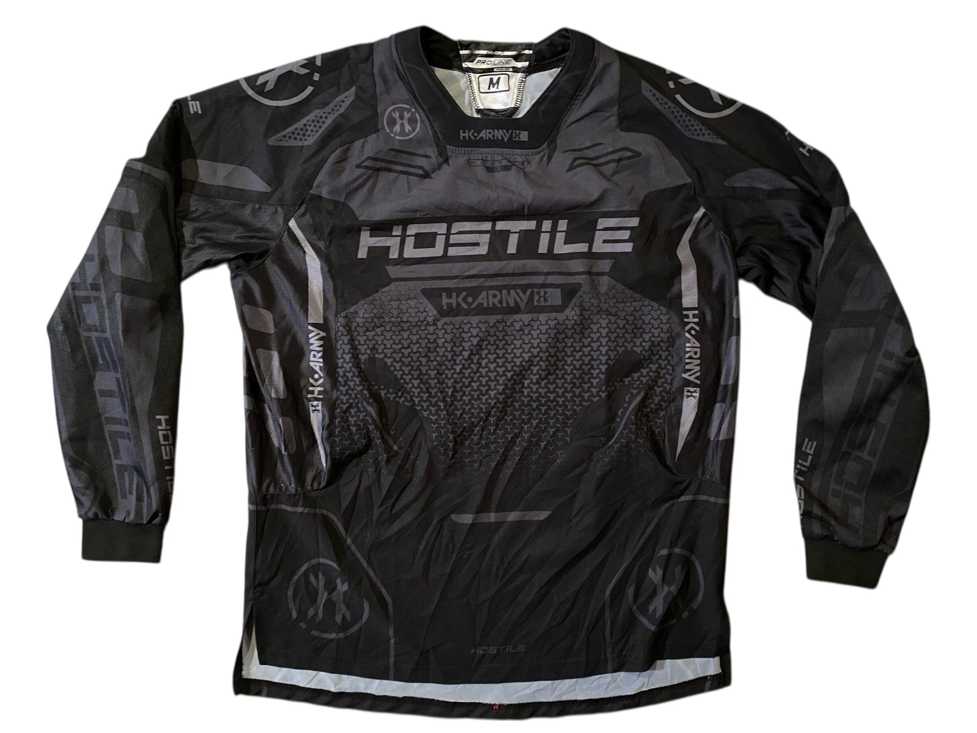 Used Hostlile ProLine Paintball Jersey : size Medium Paintball Gun from CPXBrosPaintball Buy/Sell/Trade Paintball Markers, New Paintball Guns, Paintball Hoppers, Paintball Masks, and Hormesis Headbands