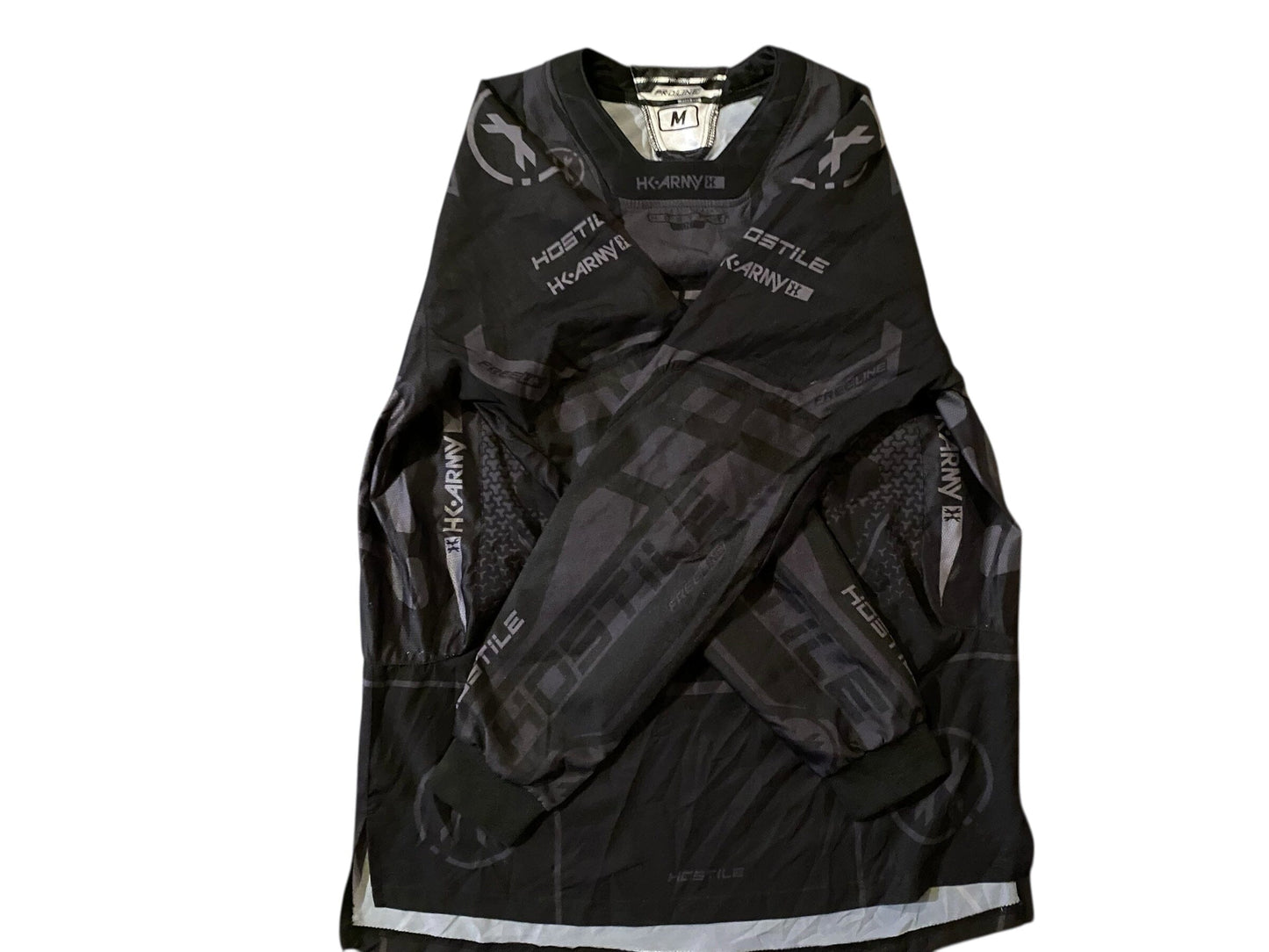 Used Hostlile ProLine Paintball Jersey : size Medium Paintball Gun from CPXBrosPaintball Buy/Sell/Trade Paintball Markers, New Paintball Guns, Paintball Hoppers, Paintball Masks, and Hormesis Headbands