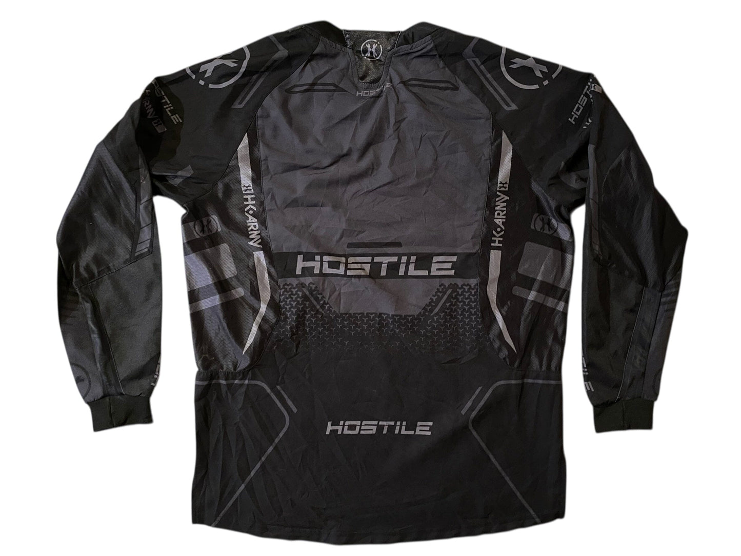 Used Hostlile ProLine Paintball Jersey : size Medium Paintball Gun from CPXBrosPaintball Buy/Sell/Trade Paintball Markers, New Paintball Guns, Paintball Hoppers, Paintball Masks, and Hormesis Headbands