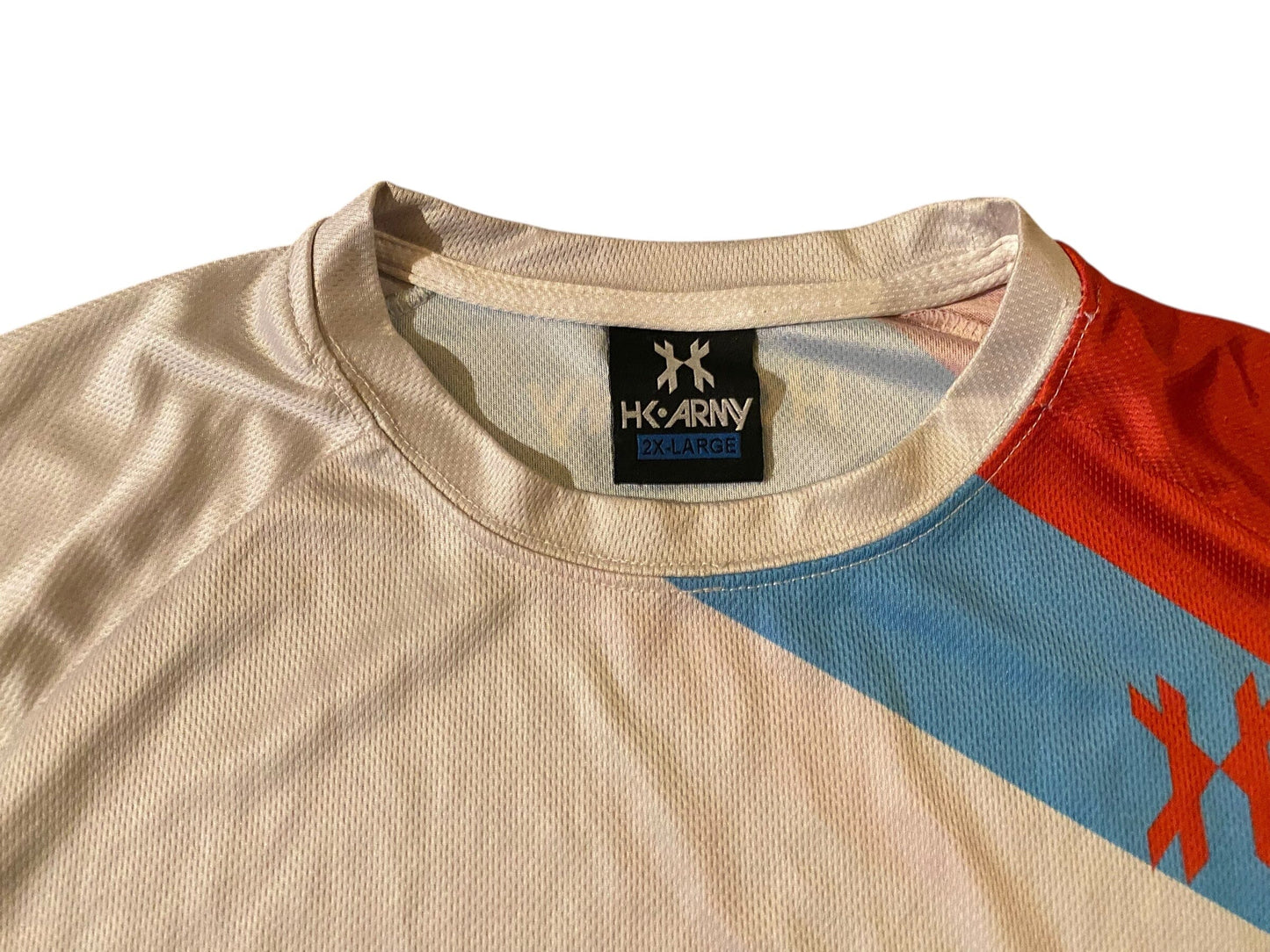 Used Houston Heat Paintball Jersey - size 2XL Paintball Gun from CPXBrosPaintball Buy/Sell/Trade Paintball Markers, New Paintball Guns, Paintball Hoppers, Paintball Masks, and Hormesis Headbands
