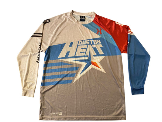 Used Houston Heat Paintball Jersey - size 2XL Paintball Gun from CPXBrosPaintball Buy/Sell/Trade Paintball Markers, New Paintball Guns, Paintball Hoppers, Paintball Masks, and Hormesis Headbands