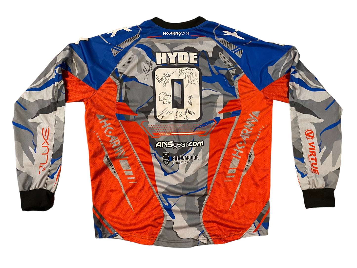 Used Houston Heat Paintball Jersey - size XL Hyde Paintball Gun from CPXBrosPaintball Buy/Sell/Trade Paintball Markers, Paintball Hoppers, Paintball Masks, and Hormesis Headbands