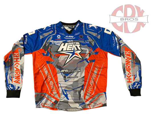 Used Houston Heat Paintball Jersey - size XL Hyde Paintball Gun from CPXBrosPaintball Buy/Sell/Trade Paintball Markers, Paintball Hoppers, Paintball Masks, and Hormesis Headbands