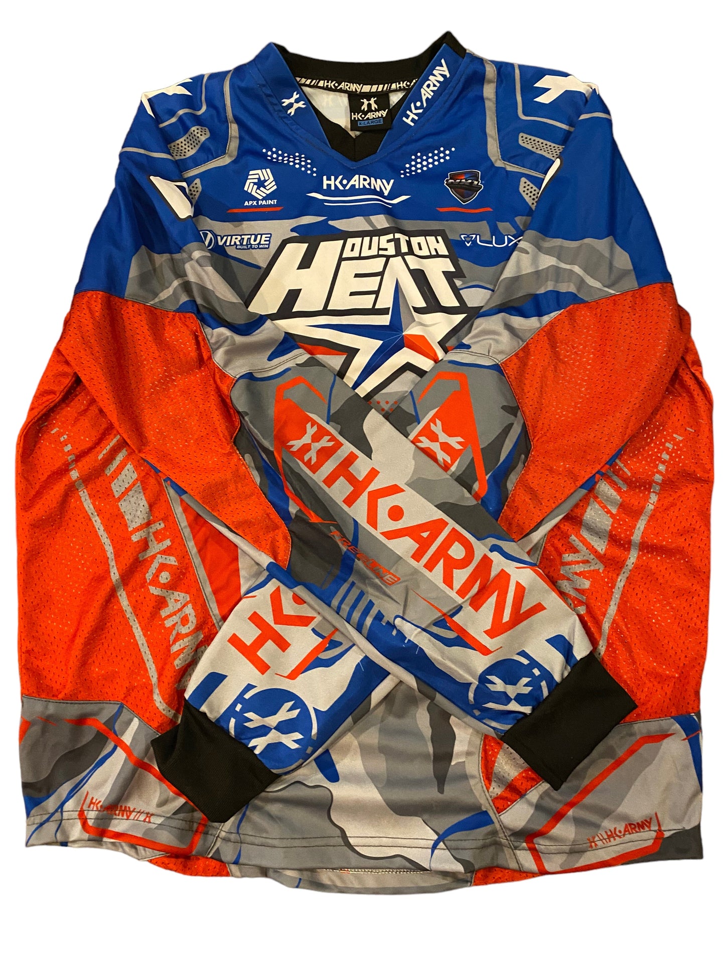 Used Houston Heat Paintball Jersey - size XL Hyde Paintball Gun from CPXBrosPaintball Buy/Sell/Trade Paintball Markers, Paintball Hoppers, Paintball Masks, and Hormesis Headbands