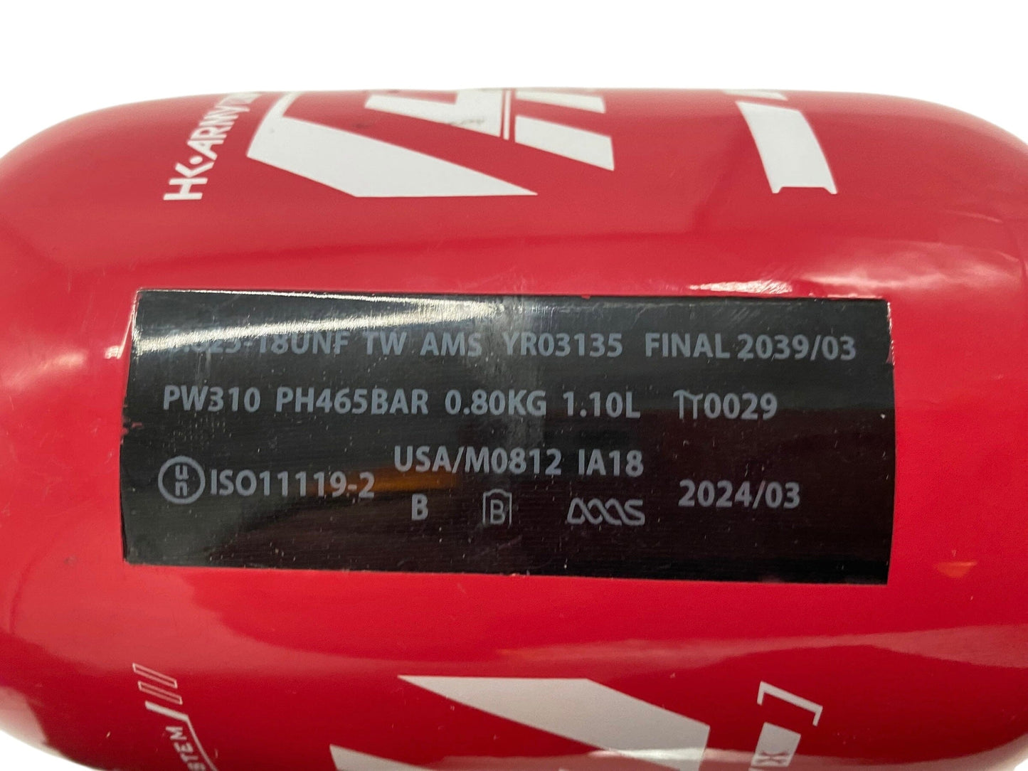 Used HSTL 68/4500 Paintball Tank (TANK ONLY) Paintball Gun from CPXBrosPaintball Buy/Sell/Trade Paintball Markers, New Paintball Guns, Paintball Hoppers, Paintball Masks, and Hormesis Headbands