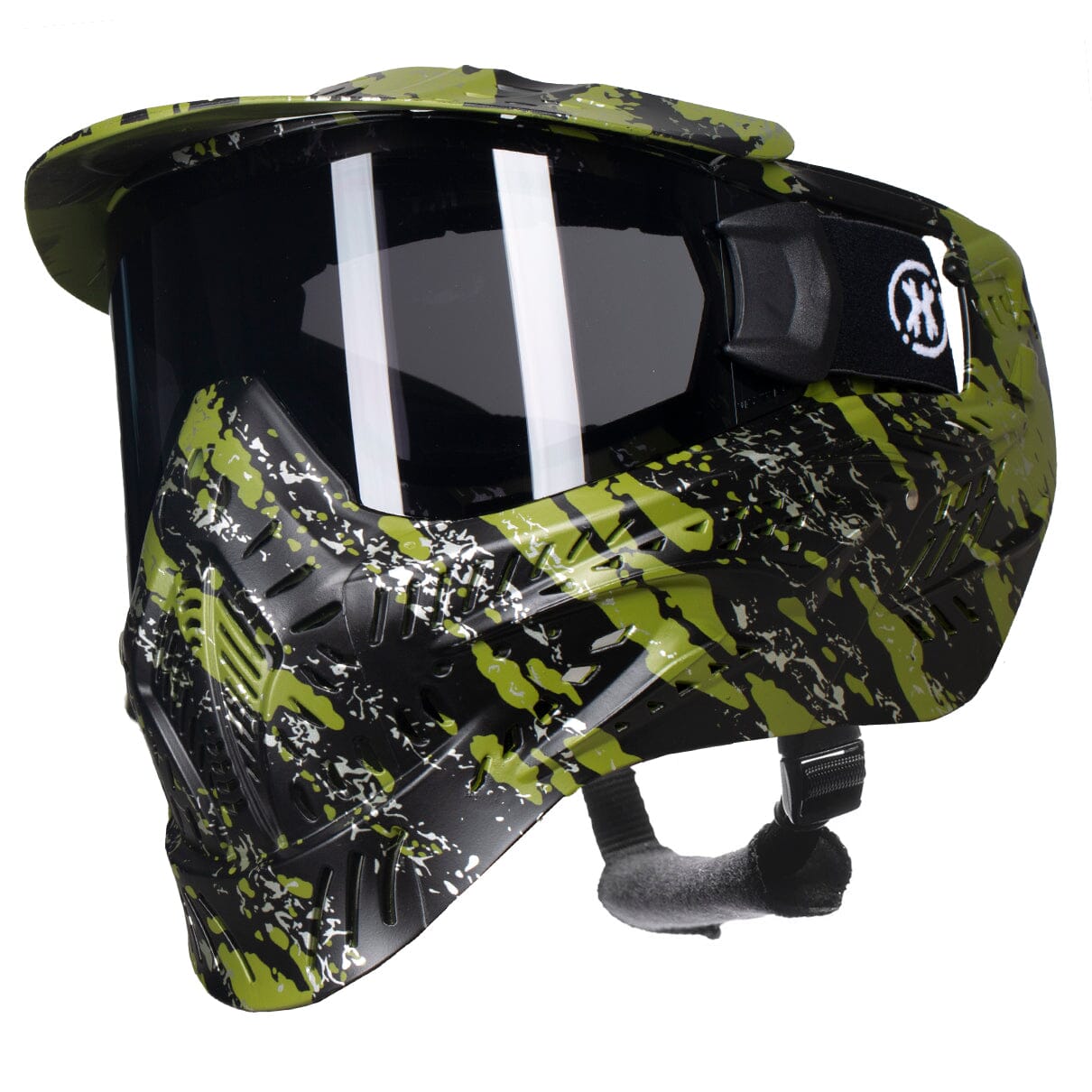 Used HSTL Goggle - Fracture Black/Olive Paintball Gun from HK Army Clothing Buy/Sell/Trade Paintball Markers, New Paintball Guns, Paintball Hoppers, Paintball Masks, and Hormesis Headbands