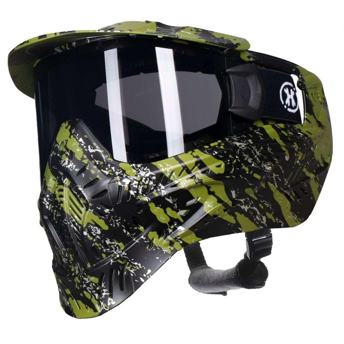 Used HSTL Goggle - Fracture Black/Olive Paintball Gun from HK Army Clothing Buy/Sell/Trade Paintball Markers, New Paintball Guns, Paintball Hoppers, Paintball Masks, and Hormesis Headbands
