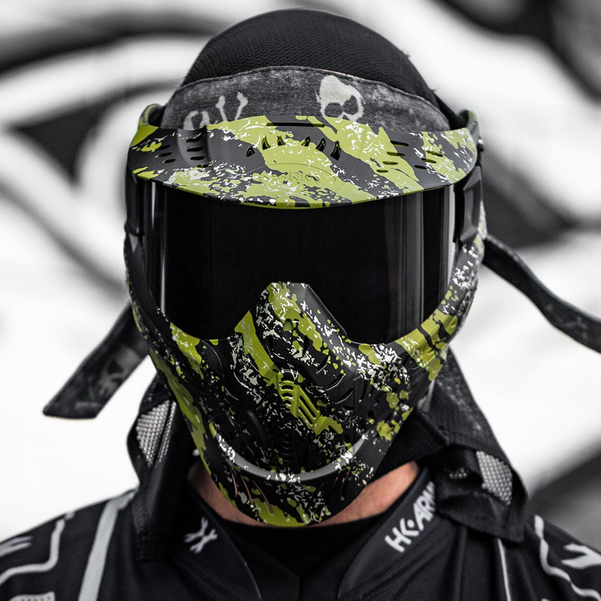 Used HSTL Goggle - Fracture Black/Olive Paintball Gun from HK Army Clothing Buy/Sell/Trade Paintball Markers, New Paintball Guns, Paintball Hoppers, Paintball Masks, and Hormesis Headbands