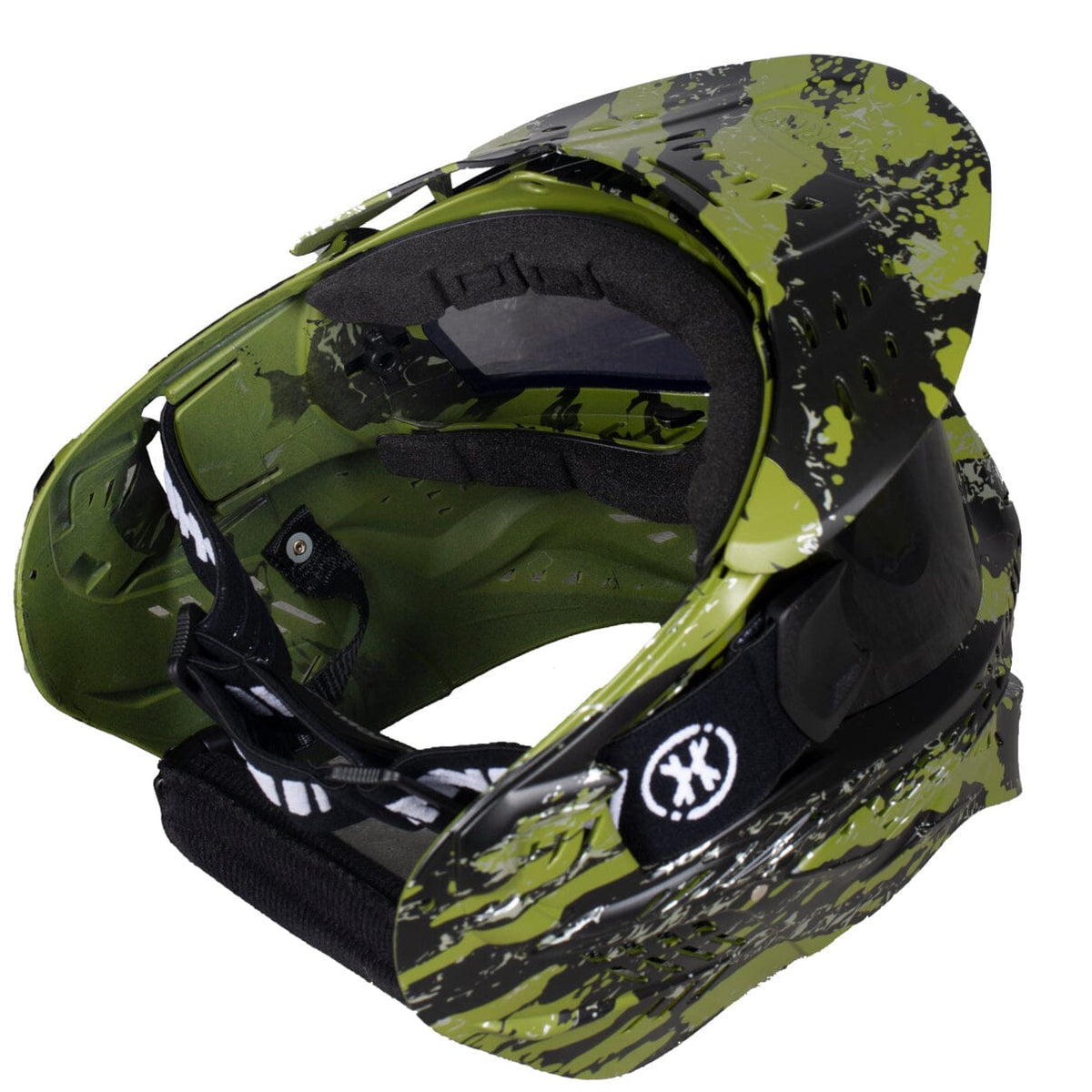 Used HSTL Goggle - Fracture Black/Olive Paintball Gun from HK Army Clothing Buy/Sell/Trade Paintball Markers, New Paintball Guns, Paintball Hoppers, Paintball Masks, and Hormesis Headbands