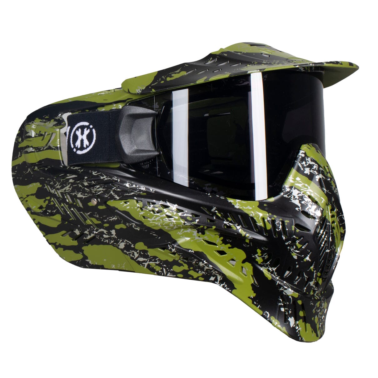 Used HSTL Goggle - Fracture Black/Olive Paintball Gun from HK Army Clothing Buy/Sell/Trade Paintball Markers, New Paintball Guns, Paintball Hoppers, Paintball Masks, and Hormesis Headbands