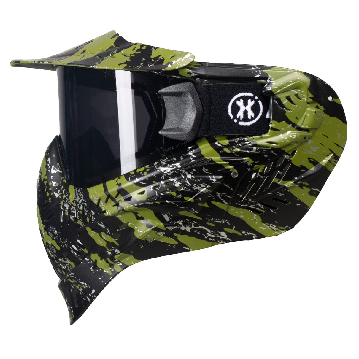 Used HSTL Goggle - Fracture Black/Olive Paintball Gun from HK Army Clothing Buy/Sell/Trade Paintball Markers, New Paintball Guns, Paintball Hoppers, Paintball Masks, and Hormesis Headbands