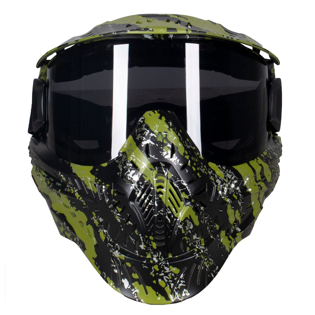 Used HSTL Goggle - Fracture Black/Olive Paintball Gun from HK Army Clothing Buy/Sell/Trade Paintball Markers, New Paintball Guns, Paintball Hoppers, Paintball Masks, and Hormesis Headbands