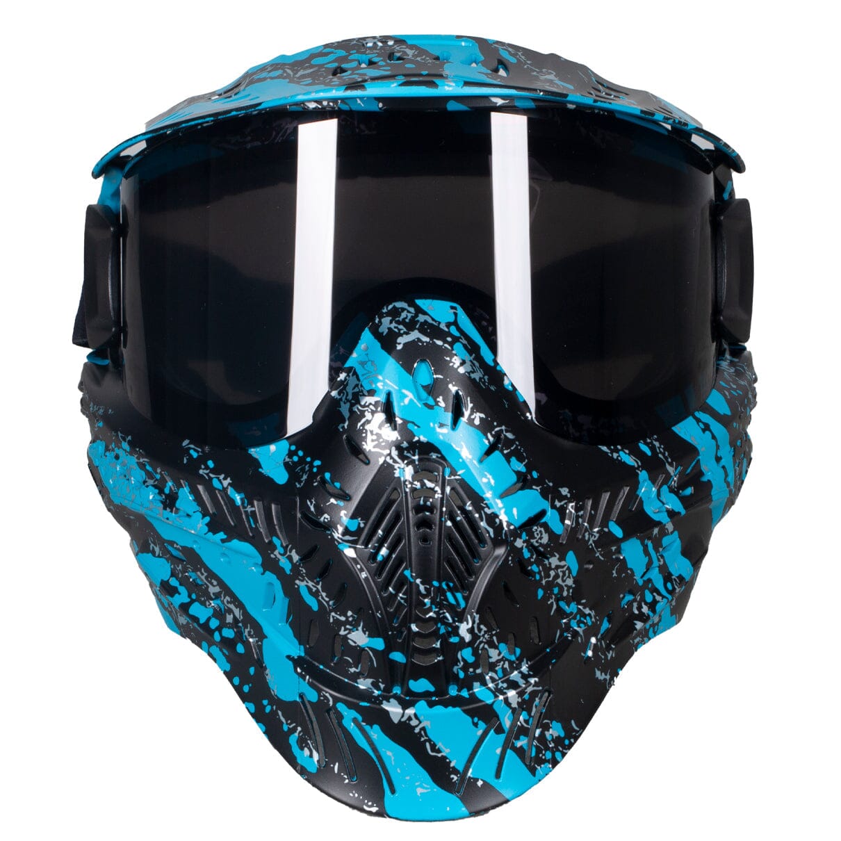 Used HSTL Goggle - Fracture Black/Turquoise Paintball Gun from HK Army Clothing Buy/Sell/Trade Paintball Markers, New Paintball Guns, Paintball Hoppers, Paintball Masks, and Hormesis Headbands