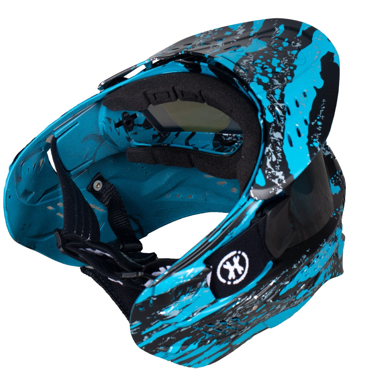 Used HSTL Goggle - Fracture Black/Turquoise Paintball Gun from HK Army Clothing Buy/Sell/Trade Paintball Markers, New Paintball Guns, Paintball Hoppers, Paintball Masks, and Hormesis Headbands
