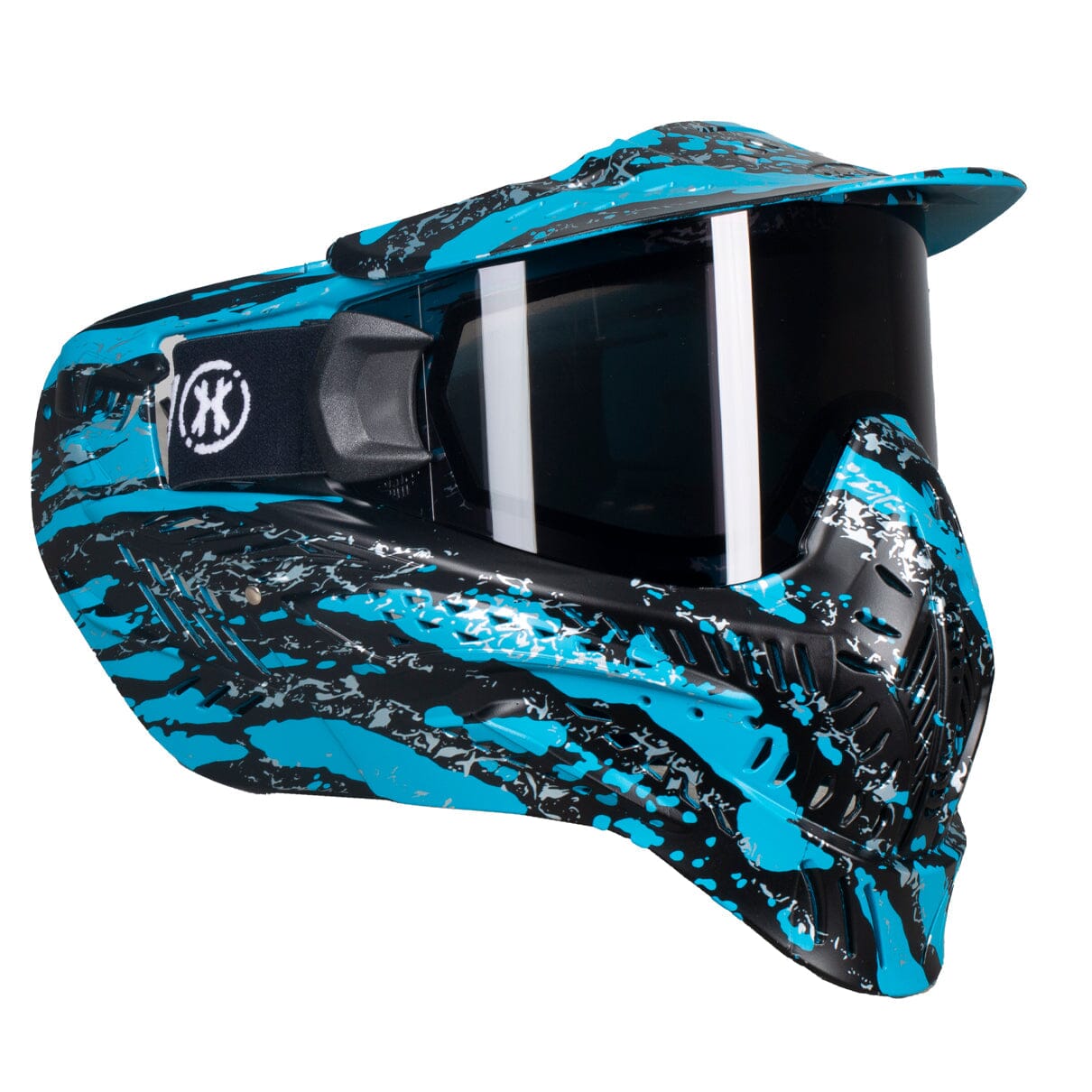 Used HSTL Goggle - Fracture Black/Turquoise Paintball Gun from HK Army Clothing Buy/Sell/Trade Paintball Markers, New Paintball Guns, Paintball Hoppers, Paintball Masks, and Hormesis Headbands