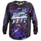 Used HSTL Line Jersey - Arctic - Purple/Blue Paintball Gun from HK Army Clothing Buy/Sell/Trade Paintball Markers, New Paintball Guns, Paintball Hoppers, Paintball Masks, and Hormesis Headbands