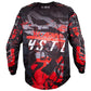 Used HSTL Line Jersey - Lava - Red/Black Paintball Gun from HK Army Clothing Buy/Sell/Trade Paintball Markers, New Paintball Guns, Paintball Hoppers, Paintball Masks, and Hormesis Headbands