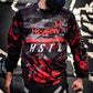 Used HSTL Line Jersey - Lava - Red/Black Paintball Gun from HK Army Clothing Buy/Sell/Trade Paintball Markers, New Paintball Guns, Paintball Hoppers, Paintball Masks, and Hormesis Headbands