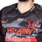 Used HSTL Line Jersey - Lava - Red/Black Paintball Gun from HK Army Clothing Buy/Sell/Trade Paintball Markers, New Paintball Guns, Paintball Hoppers, Paintball Masks, and Hormesis Headbands